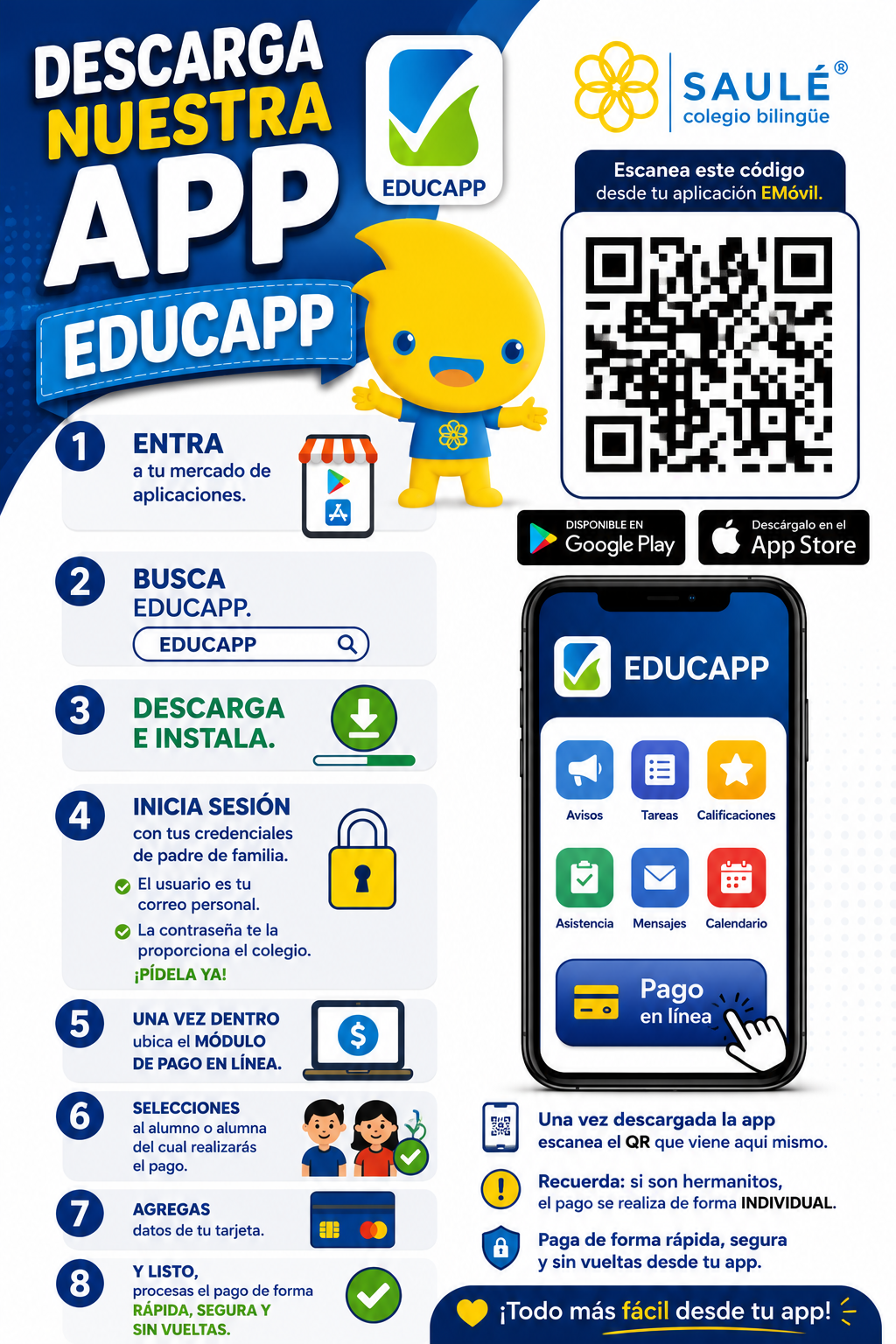Descarga la app EducApp